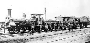 Great Eastern Railway History Prints: Pullman Express