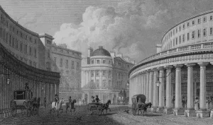 Horse Drawn Vehicles London Prints: The Quadrant