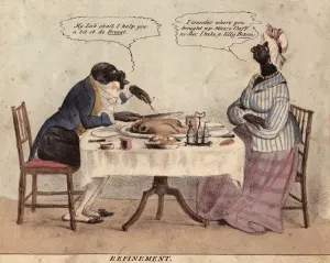 Vintage Table Setting Prints: Refinement