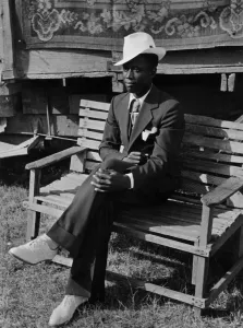 Vintage Hat Styles Prints: Sharp Dressed Man