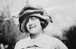 Fine Art Storehouse Print: Snake Hat Circa 1930