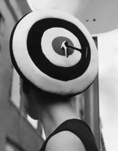 Black And White Fashion Photography Prints: On Target