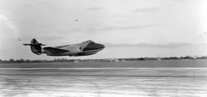 Gloucester Meteor Test Flight Print 1946