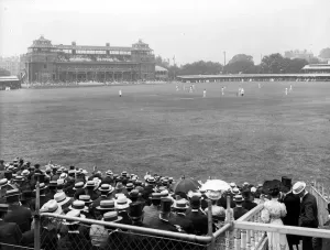 Lords Cricket Ground Prints: Lords Cricket Ground Print, 1906