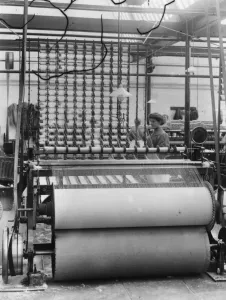 Manchester Mill 1909 Print