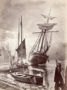 Victorian Era Photography Prints: Whitby