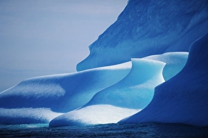 Iceberg is floating south in Labrador current in Northern Labrador Iceberg is floating south in Labrador current in Northern Labrador