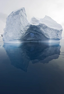 iceberg and reflections, Antarctic Peninsula iceberg and reflections, Antarctic Peninsula