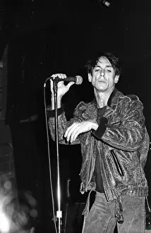 Rock N Roll Legends Prints: Iggy Pop Performs In LA