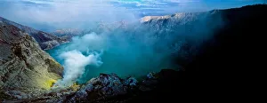 Ijen - The Largest Acidic Crater in The World Ijen - The Largest Acidic Crater in The World
