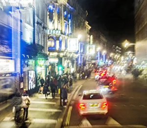 Impressionist London, Shaftesbury Avenue, Theatre Land Impressionist London, Shaftesbury Avenue, Theatre Land