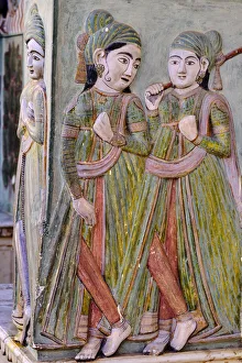India, Rajasthan, Jaipur the Pink City, the City Palace India, Rajasthan, Jaipur the Pink City, the City Palace