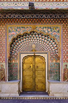 India, Rajasthan, Jaipur the Pink City, the City Palace India, Rajasthan, Jaipur the Pink City, the City Palace