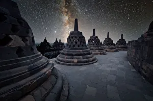 Indonesia Borobudur Temple under the stars Indonesia Borobudur Temple under the stars