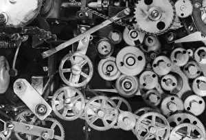 Hulton Archive Getty Images Photo Prints: Inner Workings