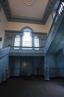 Interior of Independence Hall, Philadelphia, Pennsylvania Interior of Independence Hall, Philadelphia, Pennsylvania