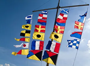 International maritime signal flags, international code of signals International maritime signal flags, international code of signals