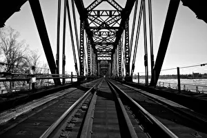 The International Railway Bridge The International Railway Bridge