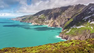 Irelands tallest sea cliffs at Slieve League, Don Irelands tallest sea cliffs at Slieve League, Don