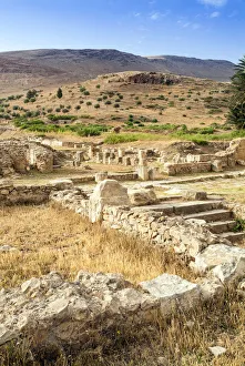 Isis temple, Roman ruins of Bulla Regia, Tunisia Isis temple, Roman ruins of Bulla Regia, Tunisia