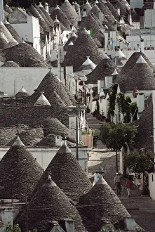Italy, Puglia, Alberobello, Trulli houses Italy, Puglia, Alberobello, Trulli houses