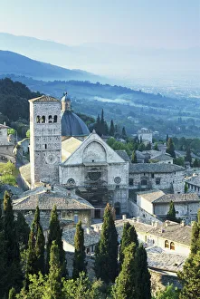 Italy, Umbria, Assisi, Cathedral of Saint Francis Italy, Umbria, Assisi, Cathedral of Saint Francis