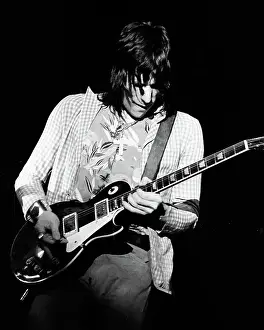Vintage Concert Posters Prints: Jeff Beck Live