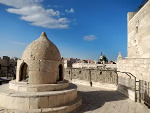Ancient Civilization Landmarks Prints: Jerusalem, the citadel
