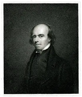 John Flaxman Engraving Print 1833