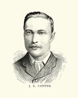 John Painter, Victorian English professional cricketer, 19th Century John Painter, Victorian English professional cricketer, 19th Century