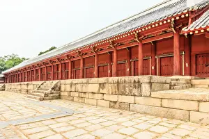 Seoul Landmarks Prints: Jongmyo
