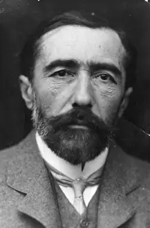 British Author Images Prints: Joseph Conrad