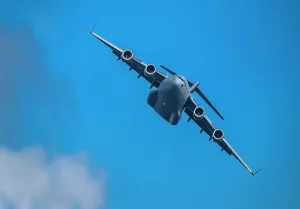 C-17 Globemaster III Print: Florida Skies
