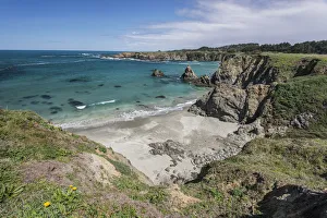 Jug Handle Cove at Jug Handle State Natural Reserve, Mendocino County, California, USA Jug Handle Cove at Jug Handle State Natural Reserve, Mendocino County, California, USA