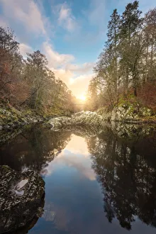 Killercrankie - River Garry Reflections #1 Killercrankie - River Garry Reflections #1