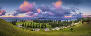 Prints of Kingston, Norfolk Island, is a very historic Georgian village and fully restored colonial outpost of the British Empire during the convict transportation era Norfolk Prints: Kingston Norfolk Island Print: Historic Georgian Village
