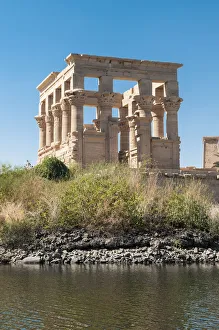 The Kiosk of Trajan on the island of Philae The Kiosk of Trajan on the island of Philae