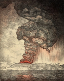 Krakatoa Erupts Krakatoa Erupts