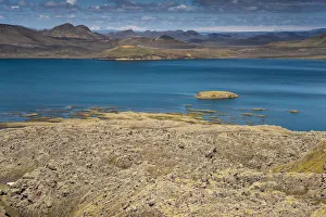 Lake Frostastaoavatn, Landmannalaugar, Fjallabak Nature Reserve, Highlands, Iceland Lake Frostastaoavatn, Landmannalaugar, Fjallabak Nature Reserve, Highlands, Iceland