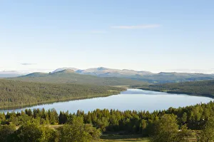 Lake Gala, Oppland, Norway, Scandinavia, Northern Europe, Europe Lake Gala, Oppland, Norway, Scandinavia, Northern Europe, Europe