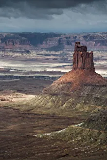 Landscape in Canyonlands National Park, Utah, USA Landscape in Canyonlands National Park, Utah, USA