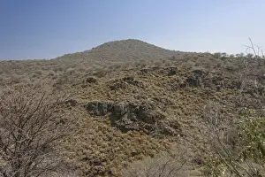 Arid Climate Landscapes Prints: Landscape, Khomas, Namibia