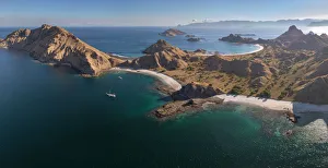 Landscape of Padar Island, Komodo National Park, Indonesia Landscape of Padar Island, Komodo National Park, Indonesia