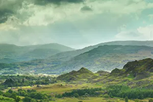 Landscape along the Ring of Kerry, County Kerry, Ireland Landscape along the Ring of Kerry, County Kerry, Ireland