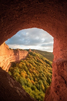 Las Medulas ancient Roman mines, Leon, Spain Las Medulas ancient Roman mines, Leon, Spain