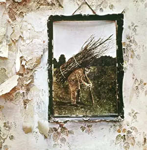 Led Zeppelin IV Print - November 8 Album Cover