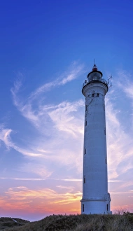 Leuchtturm Lyngvig Fyr, Hvide Sande, Denmark Leuchtturm Lyngvig Fyr, Hvide Sande, Denmark