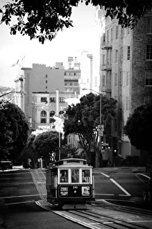Where little cable cars climb halfway to the stars Where little cable cars climb halfway to the stars