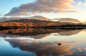 Lochan na h-Achlaise Reflections Panoramic #2 crop Lochan na h-Achlaise Reflections Panoramic #2 crop