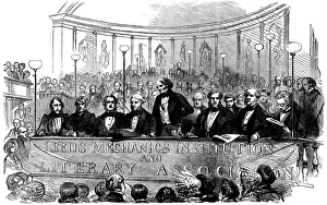 Lord John Russell, meeting of Victorian gentlemen, Illustrated London News Lord John Russell, meeting of Victorian gentlemen, Illustrated London News
